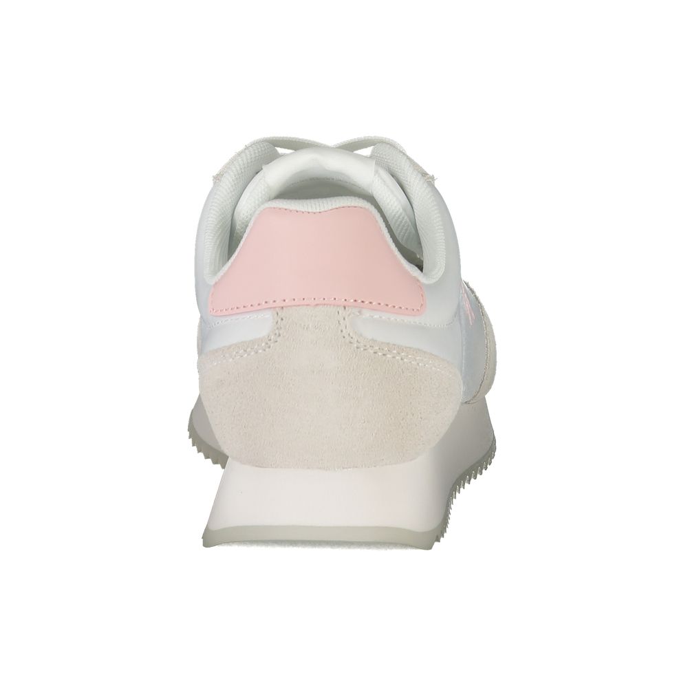 Calvin Klein White Leather Women Sneaker