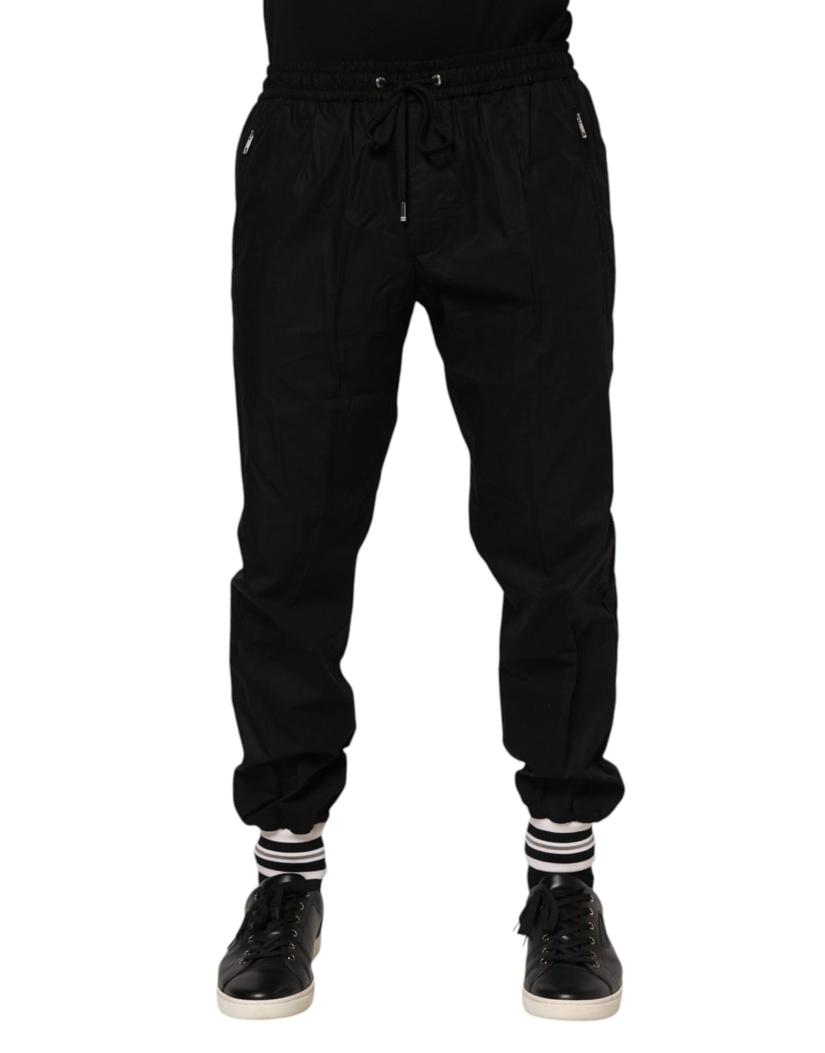 Dolce & Gabbana Men's Cotton Joggers - Black