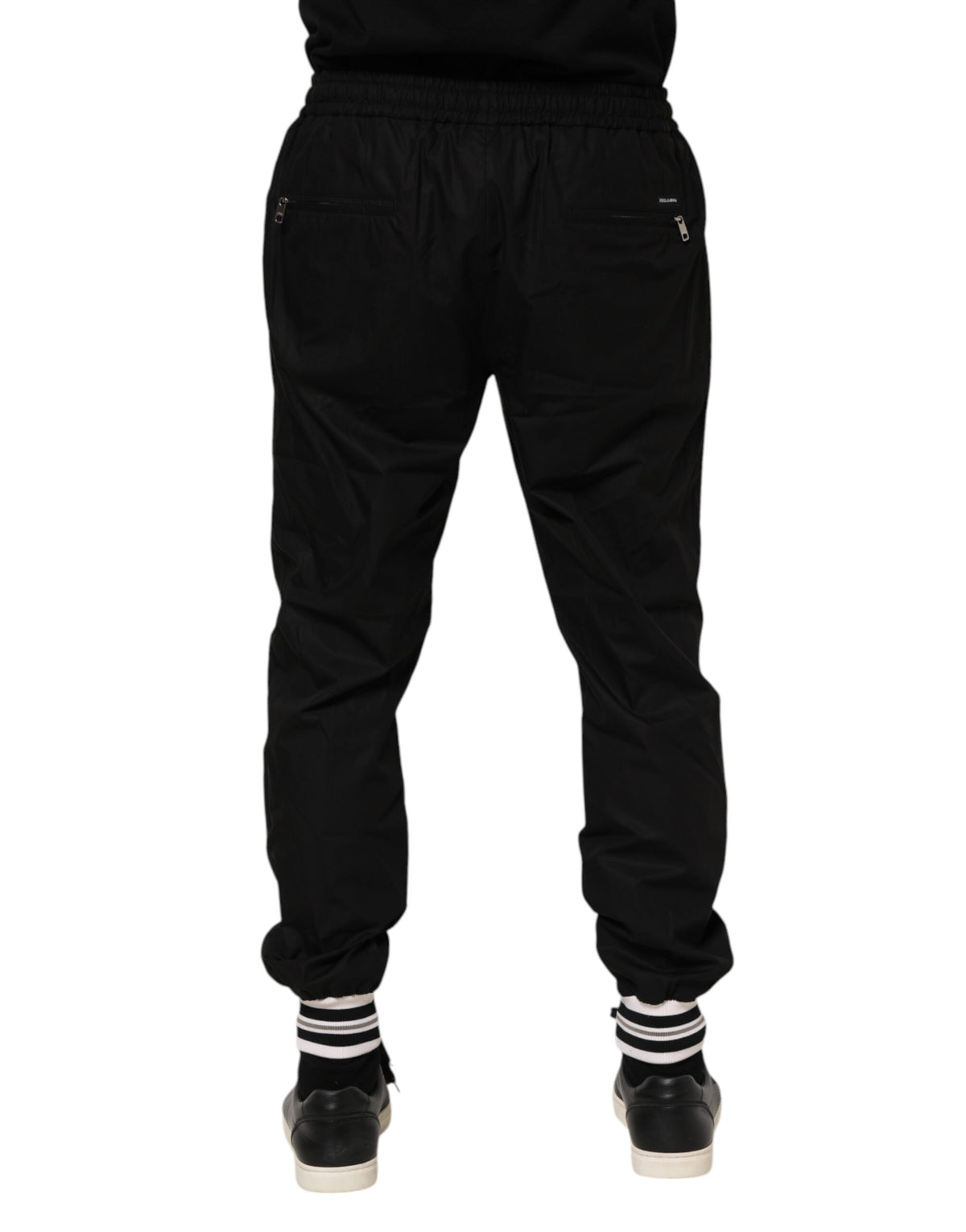 Dolce & Gabbana Men's Cotton Joggers - Black