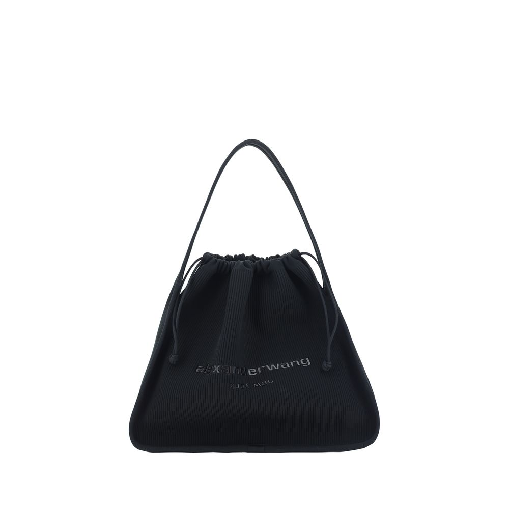 Alexander Wang Black Ryan Large Handbag
