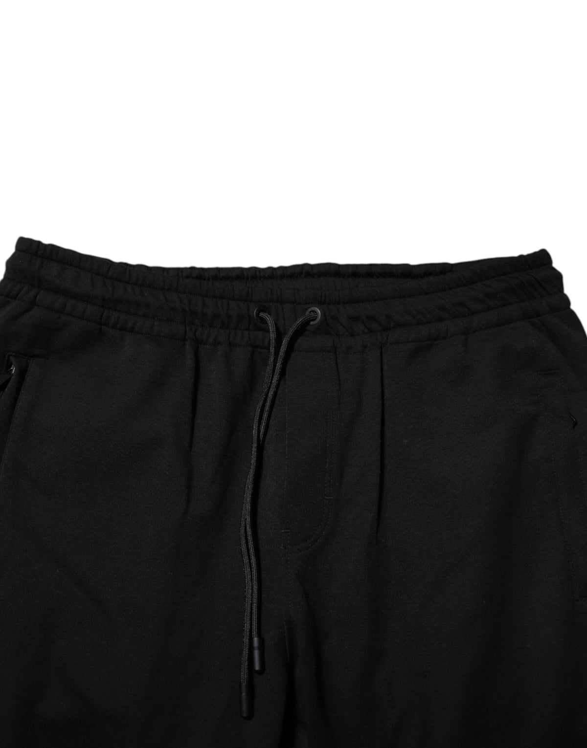 Dolce & Gabbana Men's Nylon Cotton Jogger Sweatpants - Black