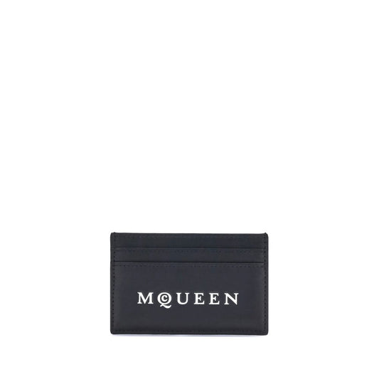 Alexander McQueen Logoed Card Holder