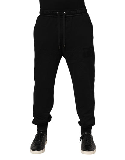 Dolce & Gabbana Men's Cotton Joggers - Black
