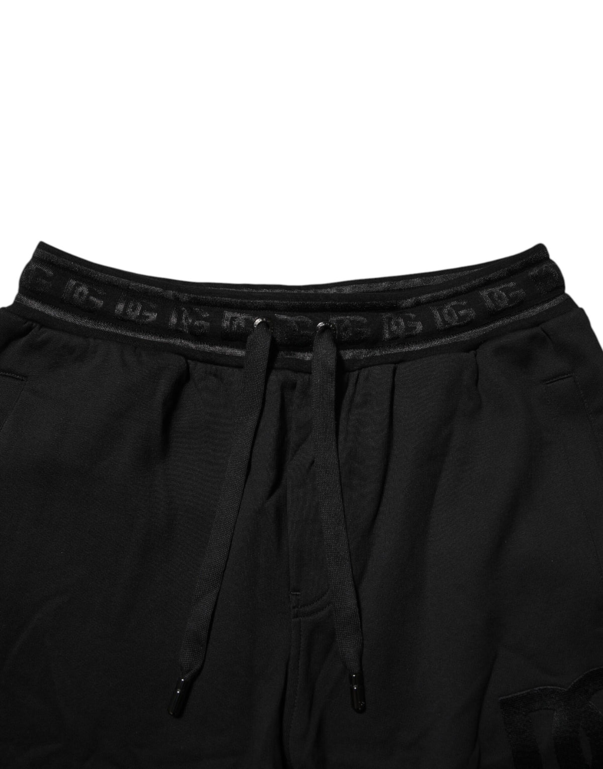 Dolce & Gabbana Men's Cotton Joggers - Black