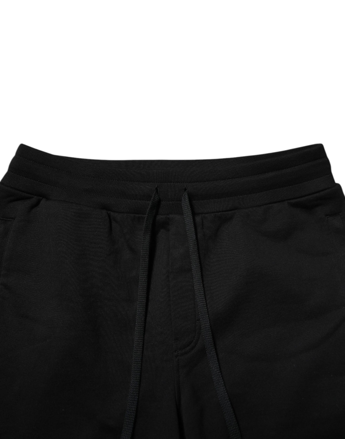 Dolce & Gabbana Men's Cotton Joggers - Black Print