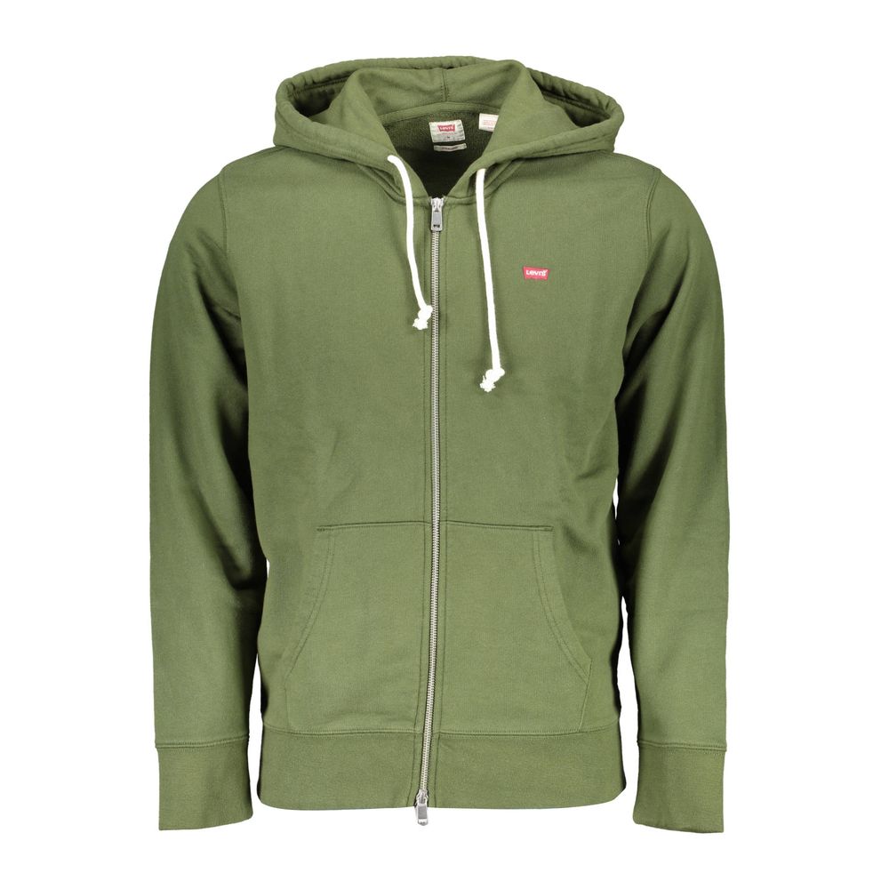 Levi's Green Cotton Sweater