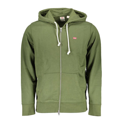 Levi's Green Cotton Sweater