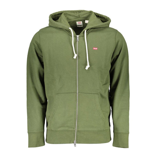 Levi's Green Cotton Sweater