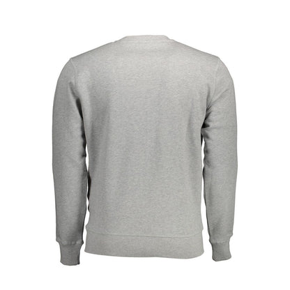 North Sails Gray Cotton Sweater