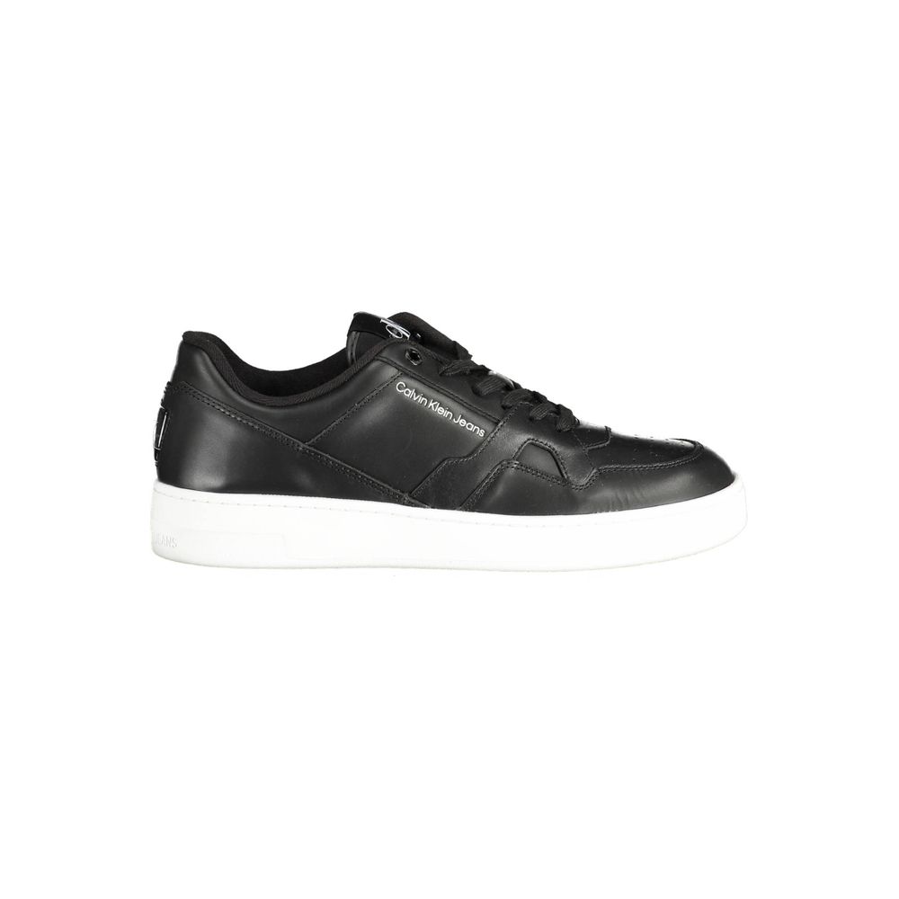 Calvin Klein Black Polyester Sneaker