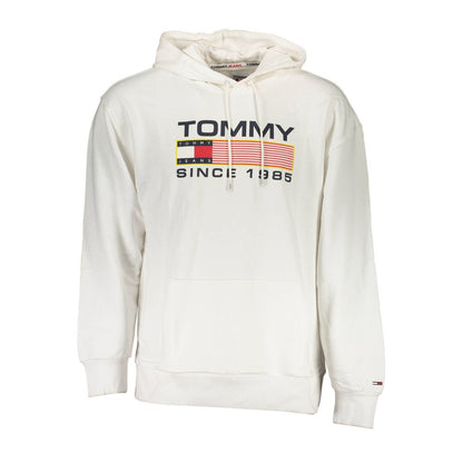 Tommy Hilfiger White Cotton Sweater