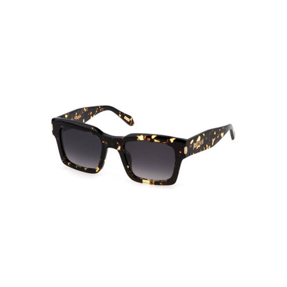 Just Cavalli Brown Plastic Sunglasses