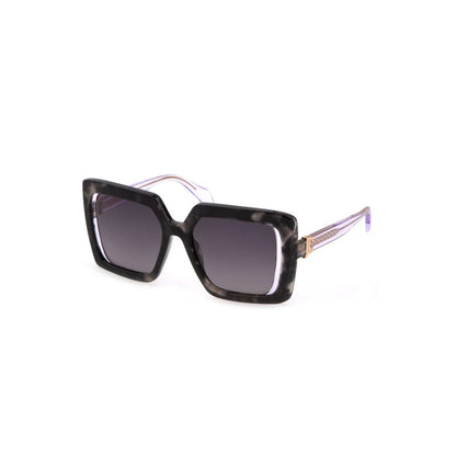 Just Cavalli Black Plastic Sunglasses