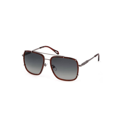 Just Cavalli Brown Metal Sunglasses
