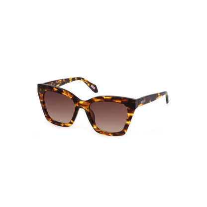 Just Cavalli Brown Plastic Sunglasses