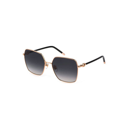 Furla Gold Metal Sunglasses