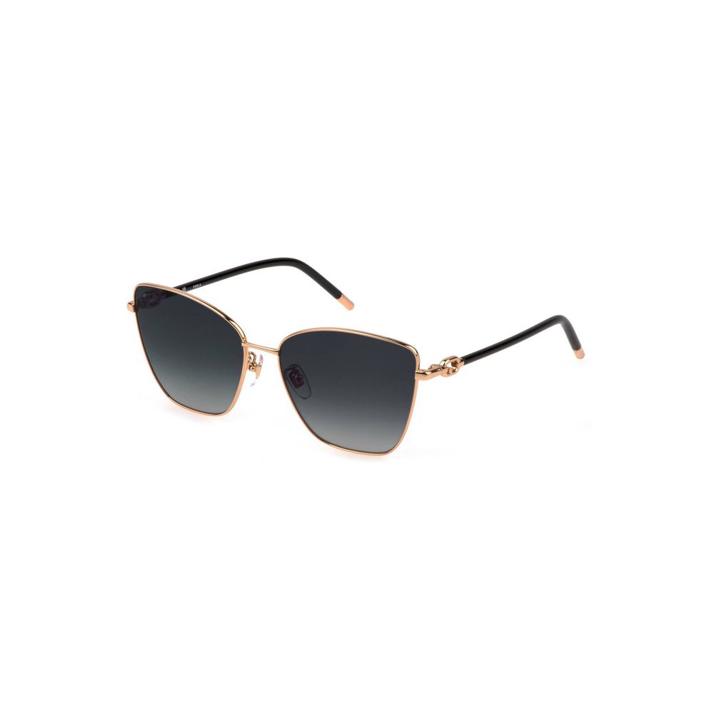 Furla Gold Metal Sunglasses