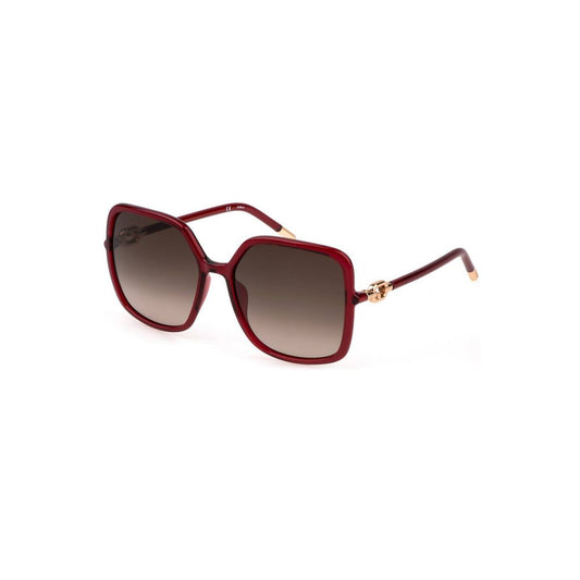 Furla Red Polycarbonate Sunglasses