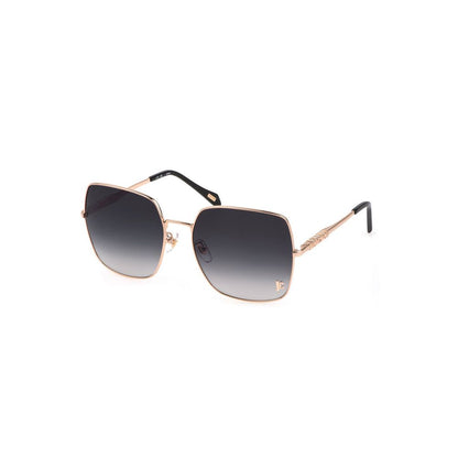 Just Cavalli Gold Metal Sunglasses