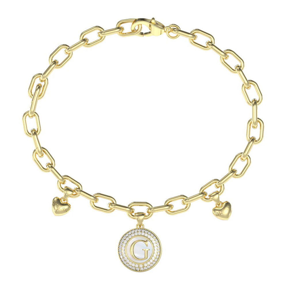 Guess Ladies Bracelet JUBB06197JWYGS