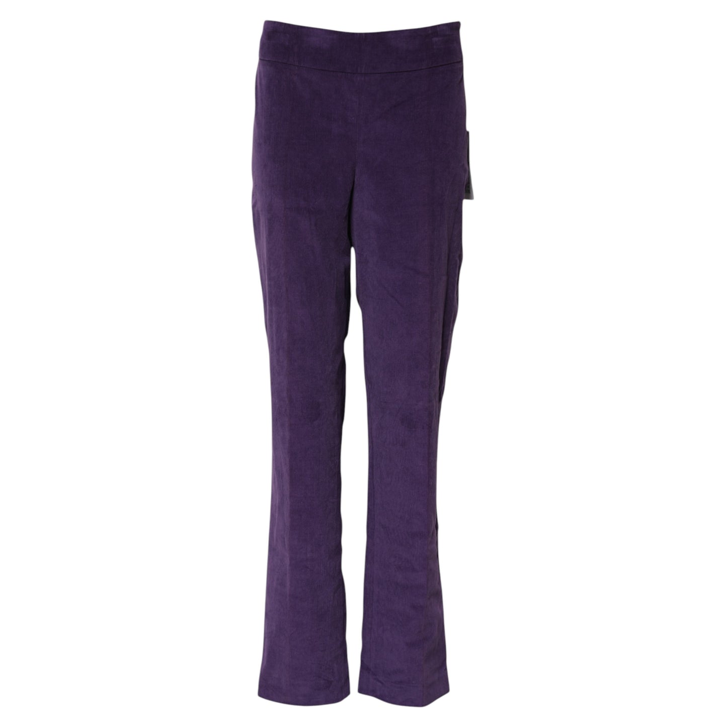 BENCIVENGA Purple High Waisted Flared Pants