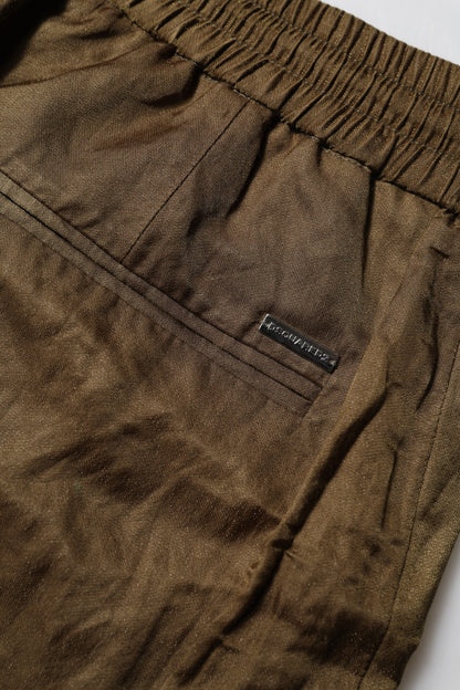 Dsquared² Women's Mid Rise Cotton Metallized Fiber & Nylon Sweatpants - Brown