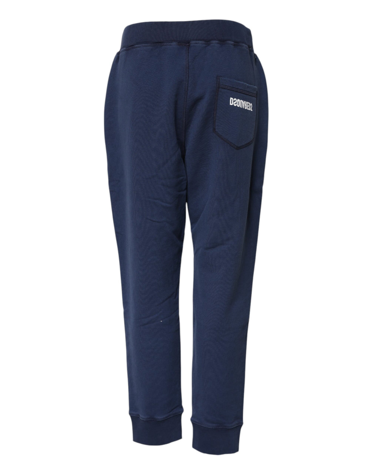 Dsquared² Women's Tapered Leg Mid Rise Cotton Joggers - Blue