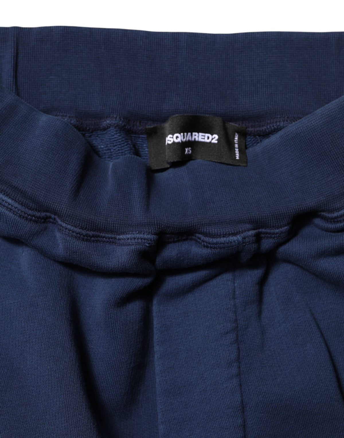 Dsquared² Women's Tapered Leg Mid Rise Cotton Joggers - Blue