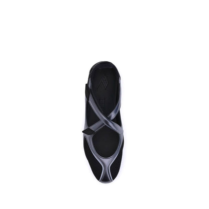 The Attico Nomad Ballerinas