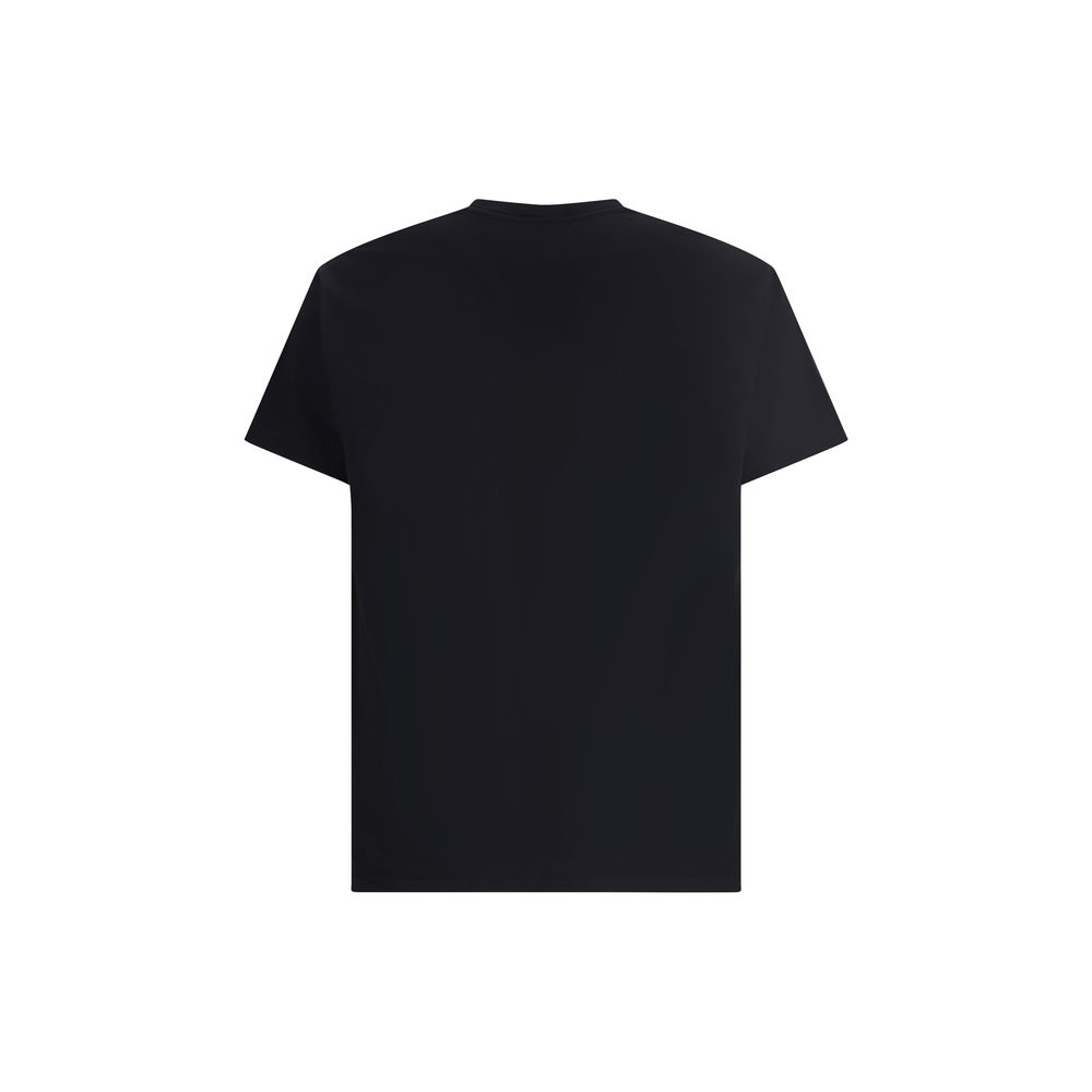 Vivienne Westwood Black Orb logo T-Shirt