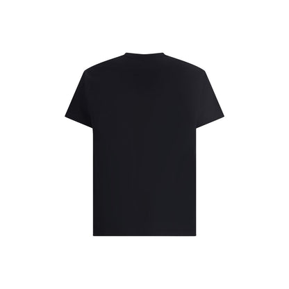 Vivienne Westwood Black Orb logo T-Shirt