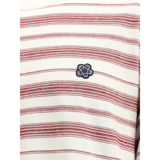 Kenzo Long Sleeve Red & White Jersey
