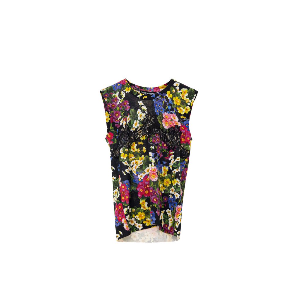 Dolce & Gabbana Black Cashmere Clothing