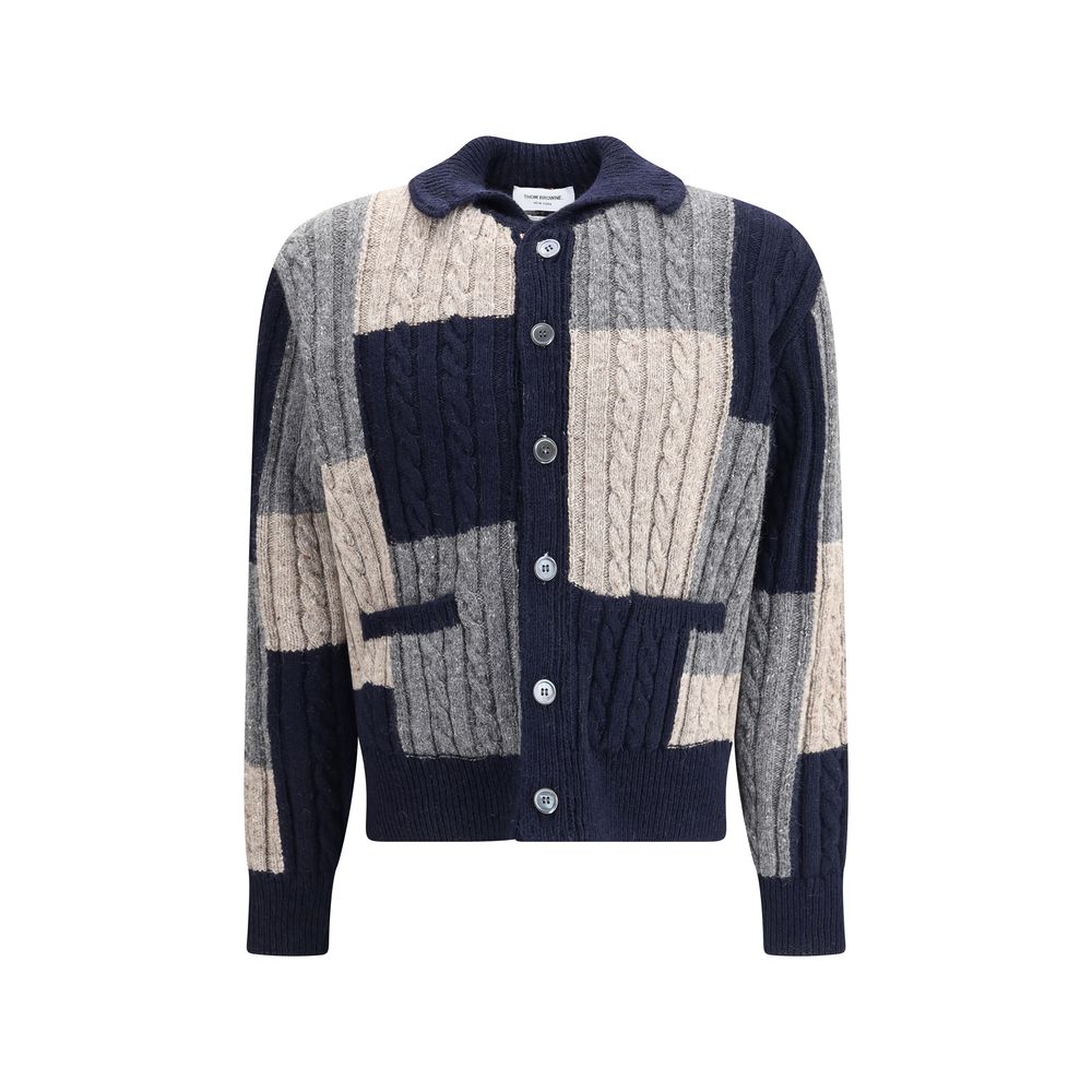Thom Browne Intarsia Cardigan