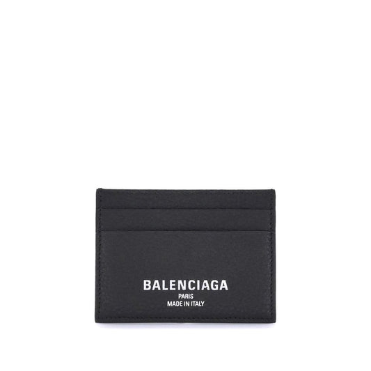 Balenciaga Leather Card Holder