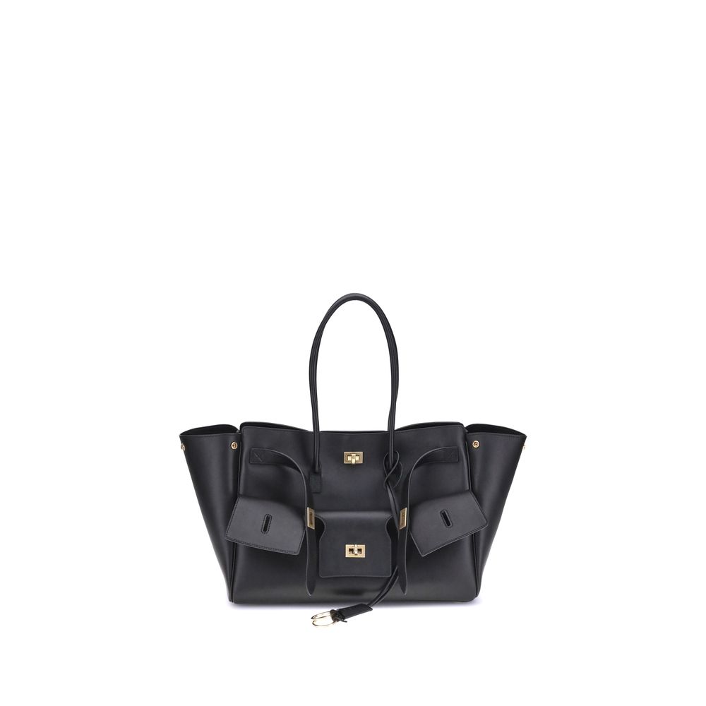 Balenciaga Black Bel Air medium Shoulder Bag