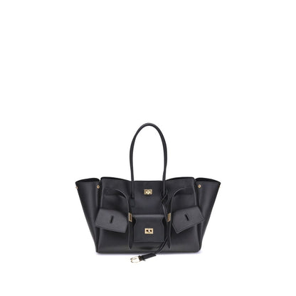 Balenciaga Black Bel Air medium Shoulder Bag