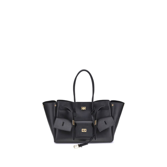 Balenciaga Black Bel Air medium Shoulder Bag