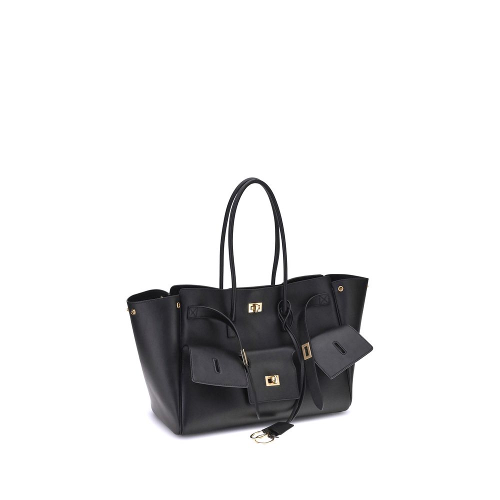 Balenciaga Black Bel Air medium Shoulder Bag