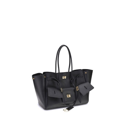 Balenciaga Black Bel Air medium Shoulder Bag