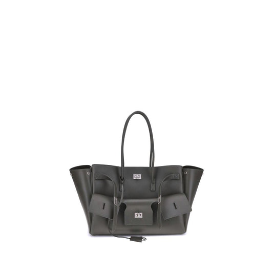 Balenciaga Black Bel Air medium Shoulder Bag