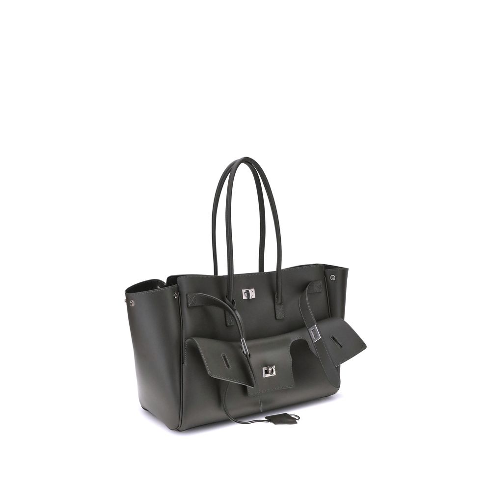 Balenciaga Black Bel Air medium Shoulder Bag