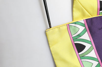 Dolce & Gabbana Blue Floral Print Silk Long Sleeves Wrap Robe