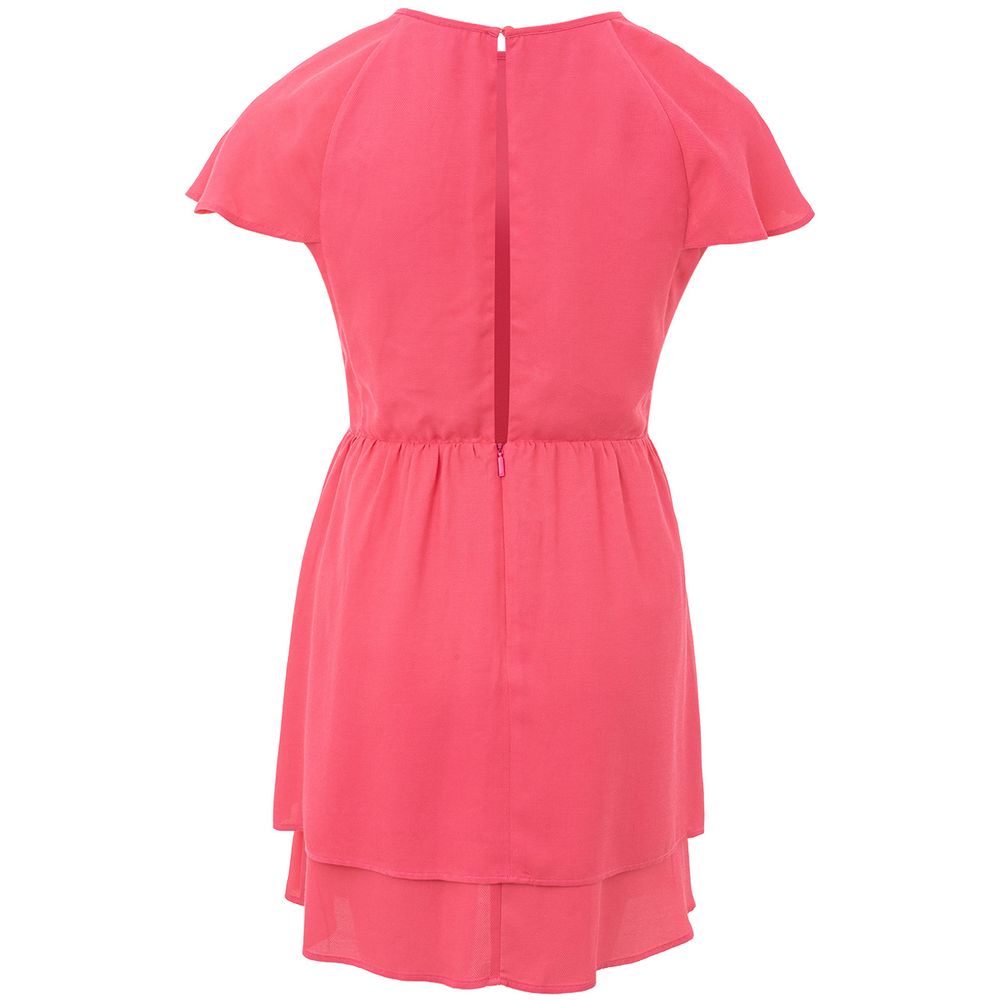 Armani Exchange Fuchsia Viscose Short