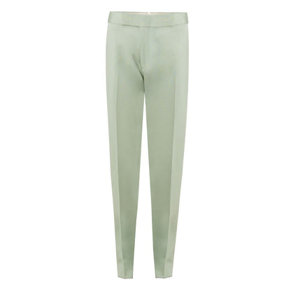 Tom Ford Green Viscose Chino Pant