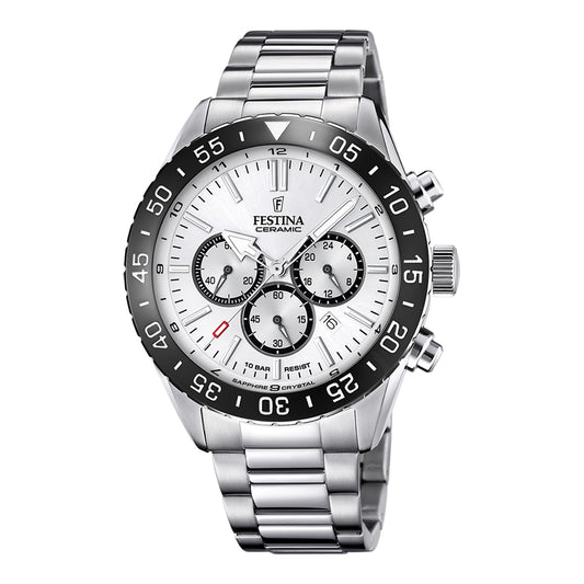 Festina Ceramic F20575/1 Men's Watch Chronograph