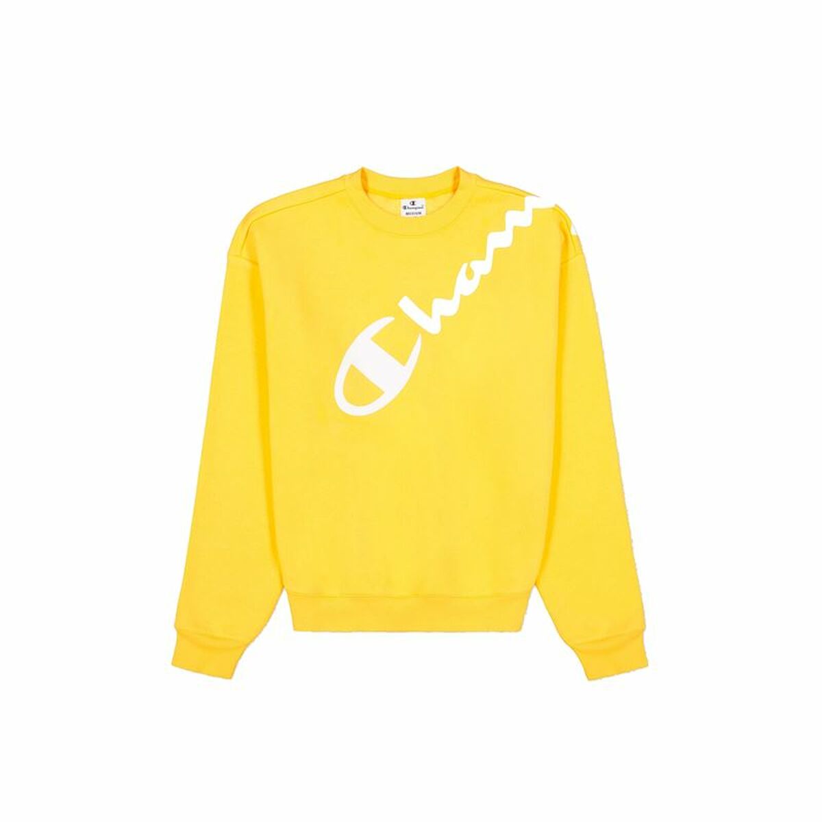 Women’s Sweatshirt without Hood Champion Yellow