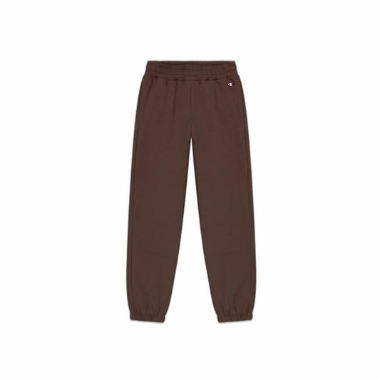 Long Sports Trousers Champion Elastic Cuff Legacy Brown Lady