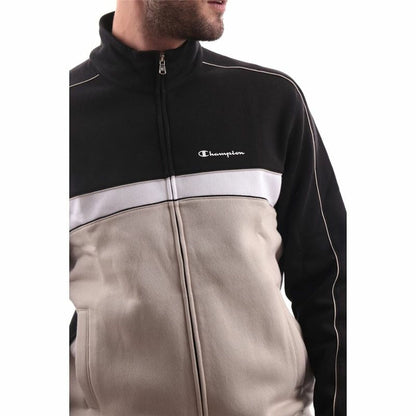 Tracksuit for Adults Champion Full Zip Legacy Black Men