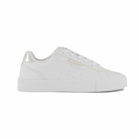 Women’s Casual Trainers Champion Low Cut Shoe Butterfly Legacy White